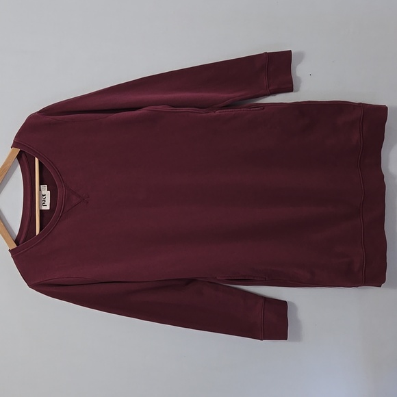 Pact Essential Sweatshirt Dress Size XL Organic Cotton Midi Loungewear - Picture 10 of 11